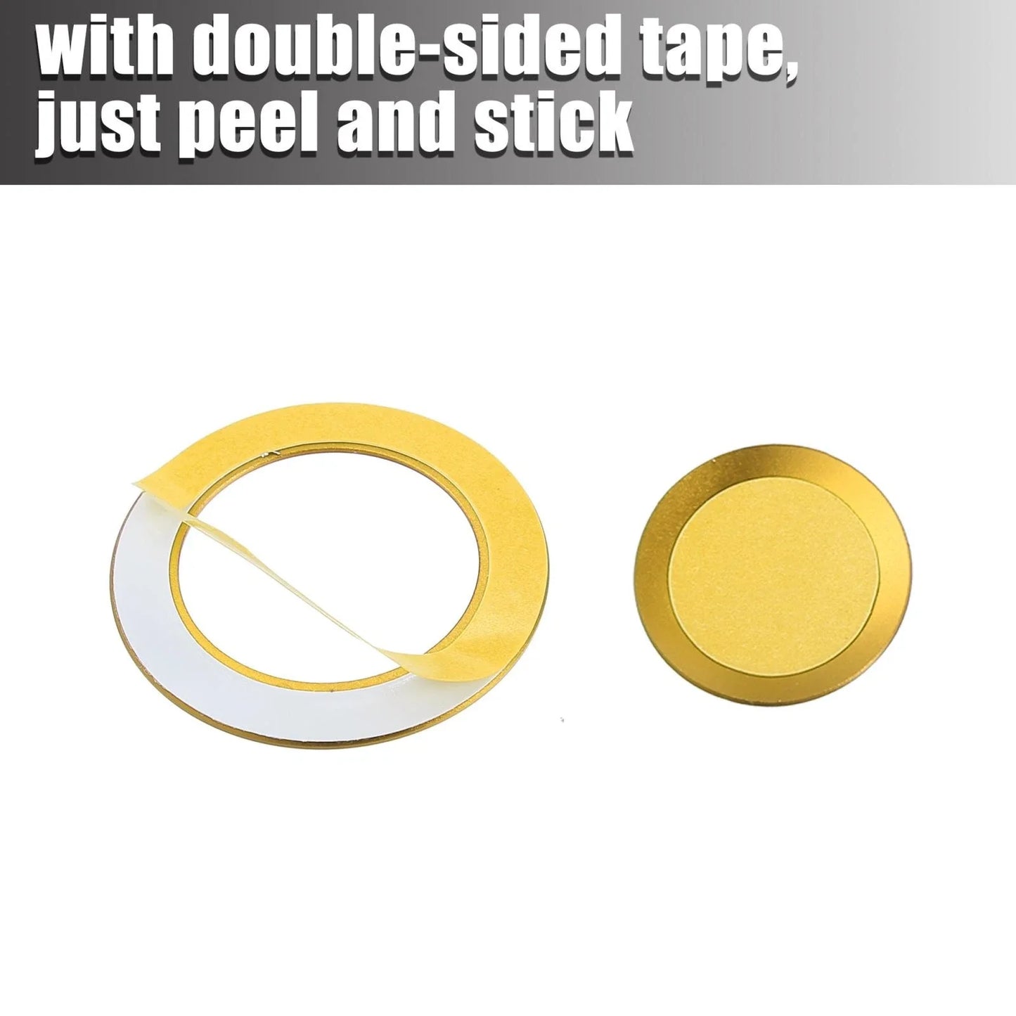 Engine Start Stop Button Cover Trim Kit for Dodge Charger Challenger (2015-2023)