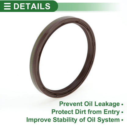 Rear Crankshaft Oil Seal for Vauxhall Astra (90354378)