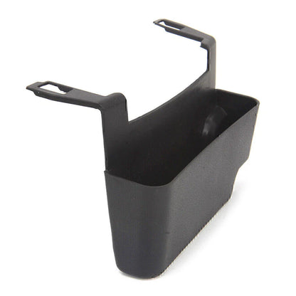 Black Front Center Console Armrest Storage Box for Jeep Wrangler (2018-2021)