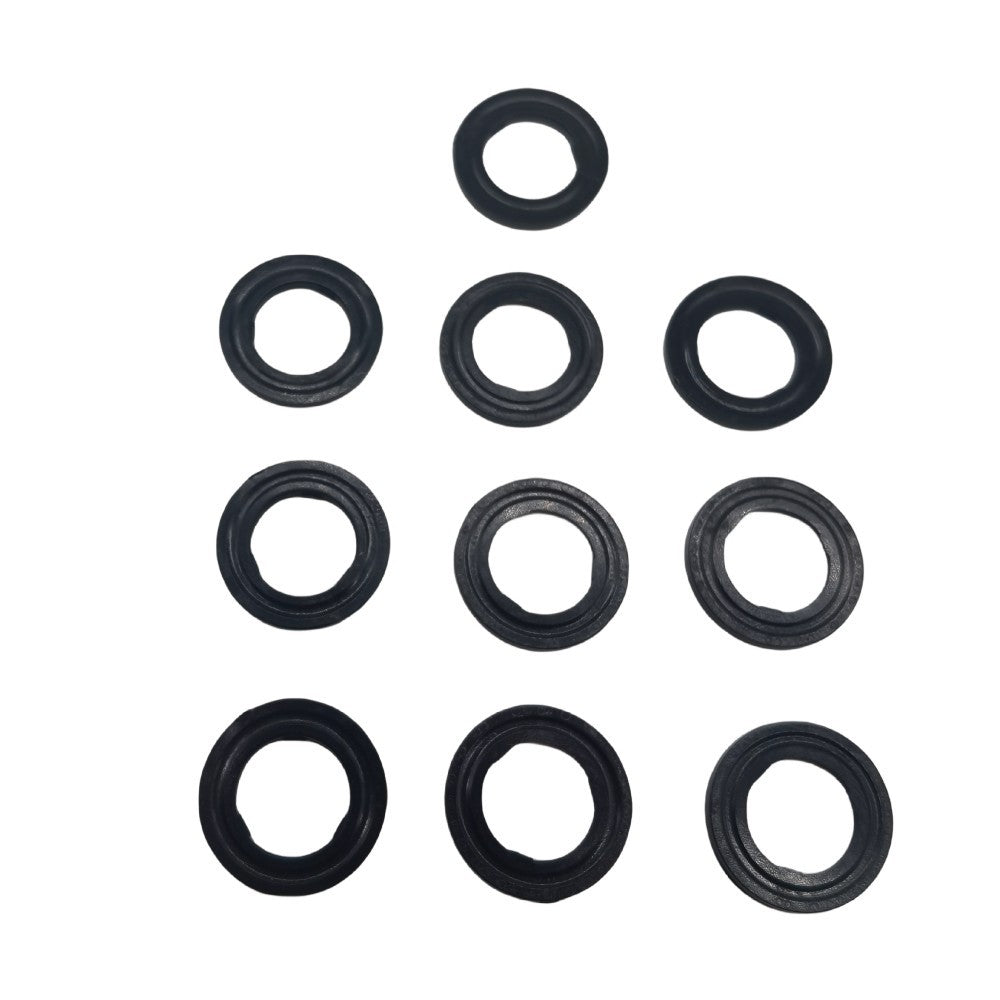 10 Pack Gear Oil Drain Plug Gaskets for Suzuki Outboard