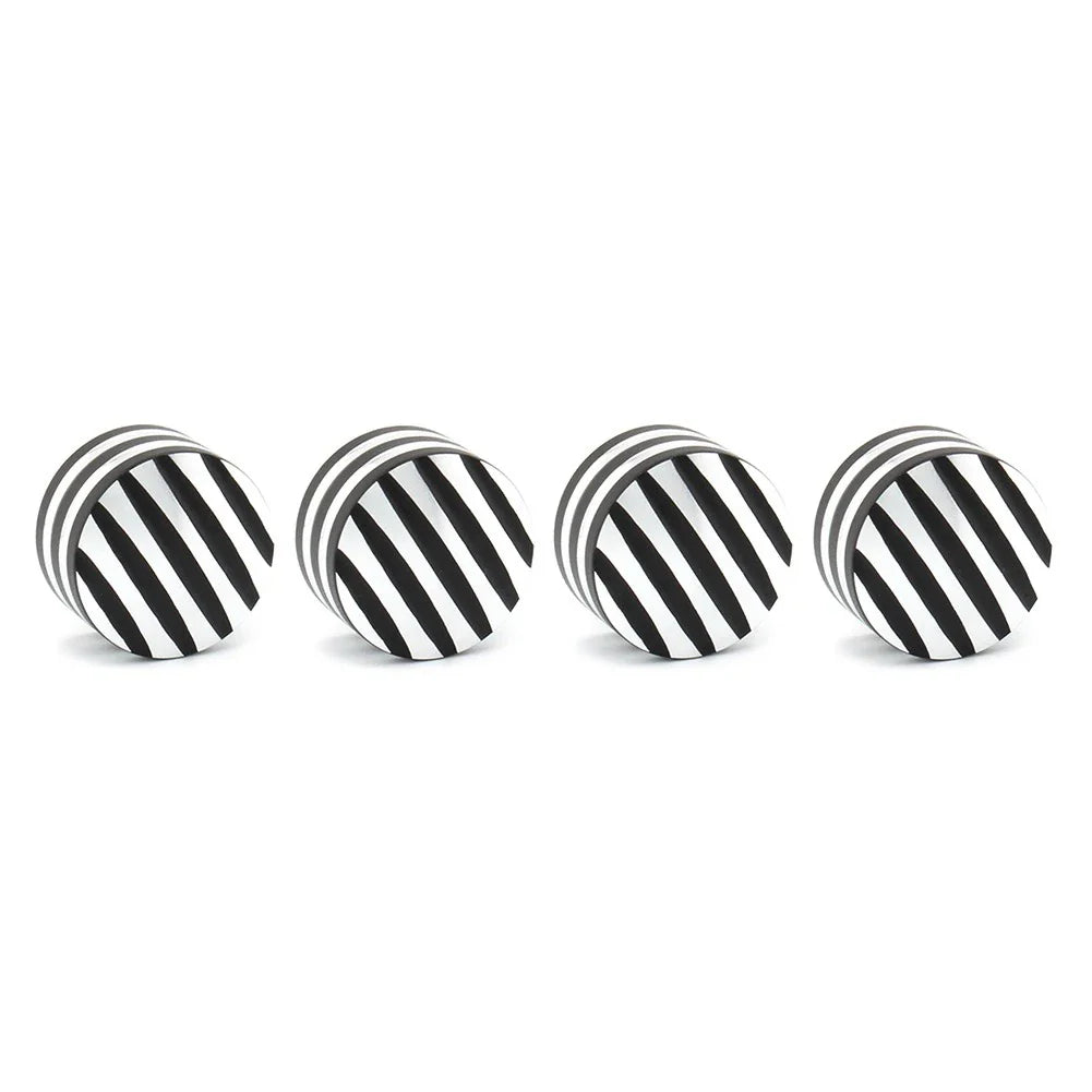 4 x Billet Machined Head Bolt Cover Caps for Triumph T120 Thruxton (2016-2023)
