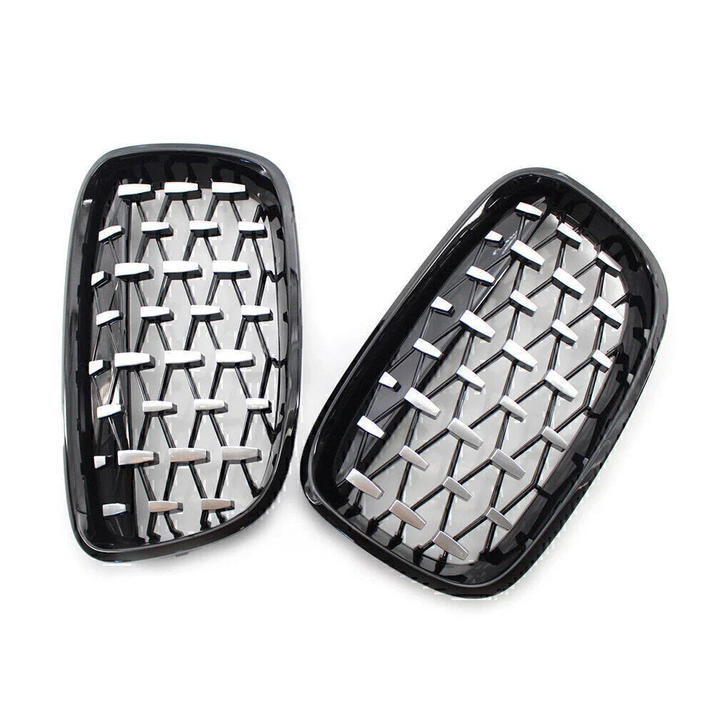 Black Grille Chrome for BMW 1 Series F20 (2011-2014)