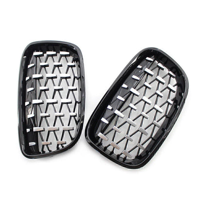 Black Grille Chrome for BMW 1 Series F20 (2011-2014)