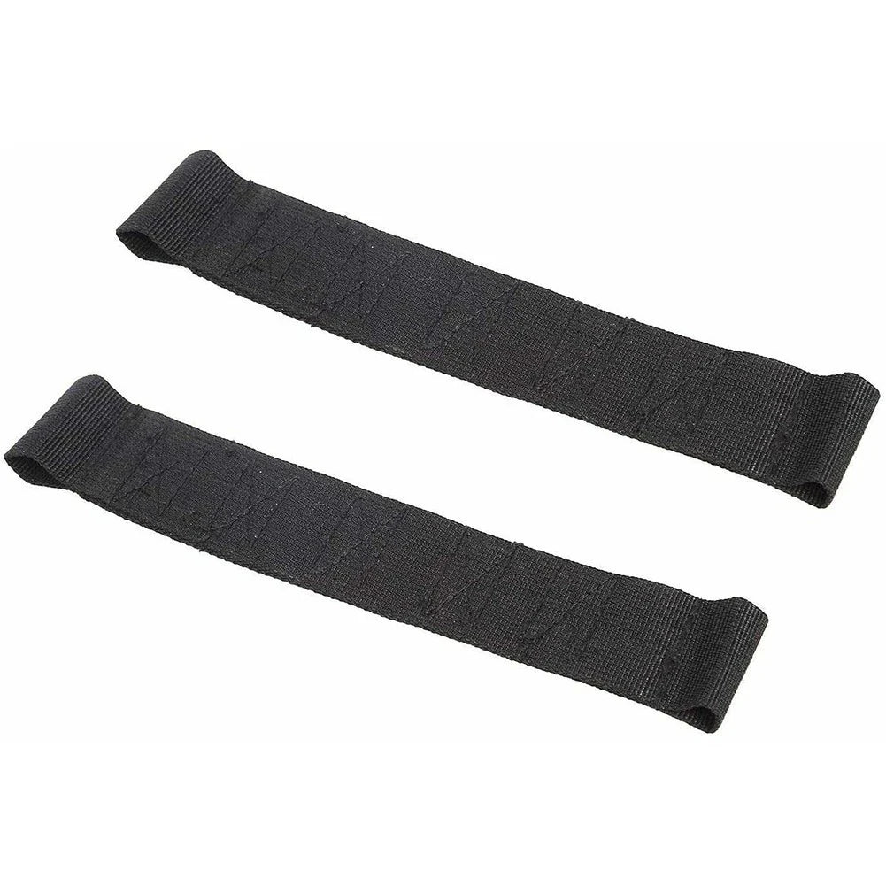 Door Limiting Check Strap Nylon Black Heavy