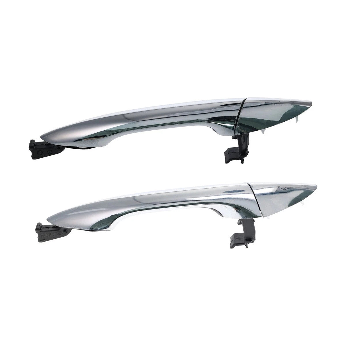 Set of 2 Chrome Door Handles for Hyundai i30 GD (2012–2017)