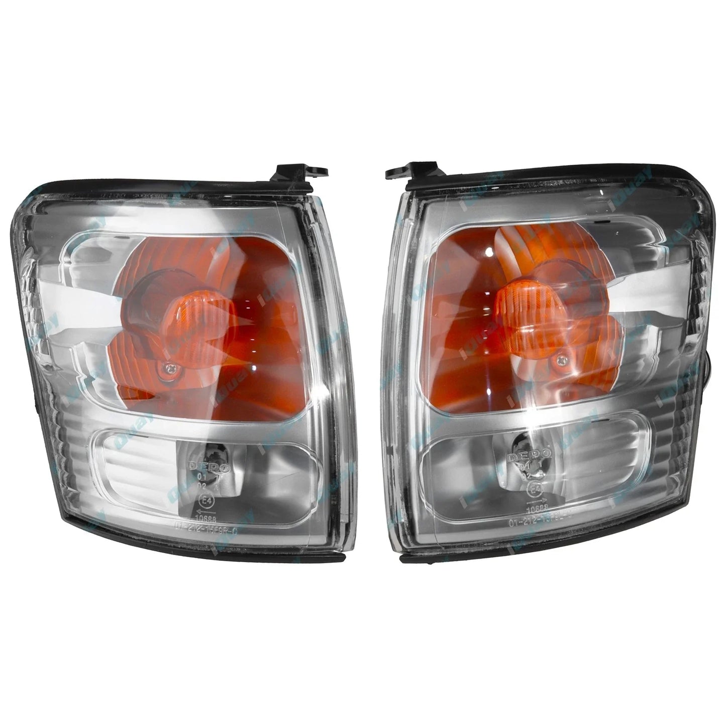 Front Indicator Corner Park Light / Lamp Pair for Hilux LN147R 2001~2005 RWD