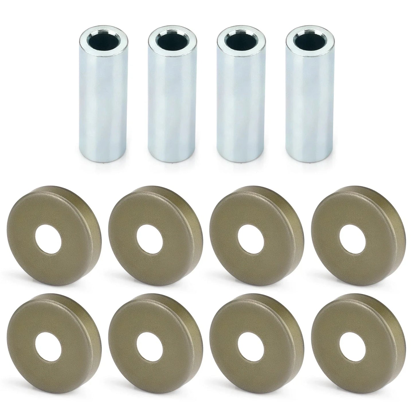 Front Upper & Lower A-Arm Bushing Seal Kit for Arctic Cat 400 DVX (2004–2008)