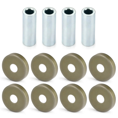 Front Upper & Lower A-Arm Bushing Seal Kit for Arctic Cat 400 DVX (2004–2008)