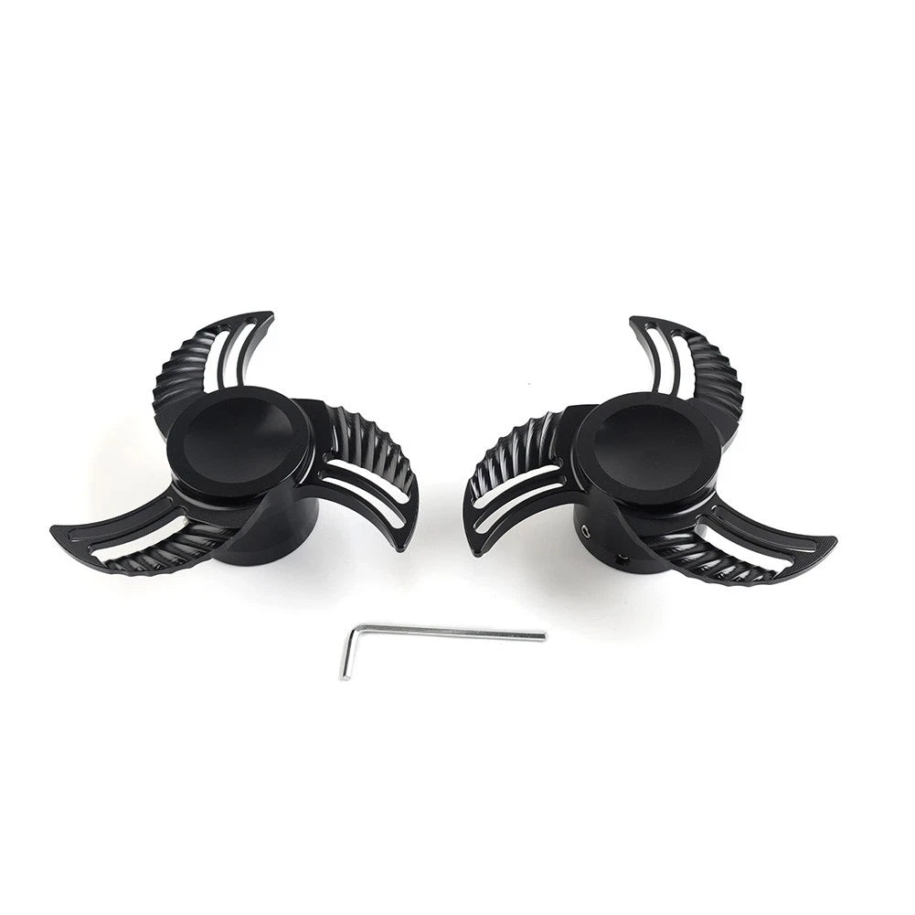 Turbine Spike Air Intake Filter Cleaner for Harley Road Glide FLTR (2008–2016)