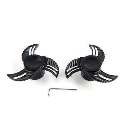 Turbine Spike Air Intake Filter Cleaner for Harley Road Glide FLTR (2008–2016)