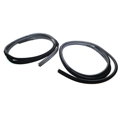 Set of 2 Side Window Glass Run Rubber for Nissan Patrol Safari Y60 (1987–1997)