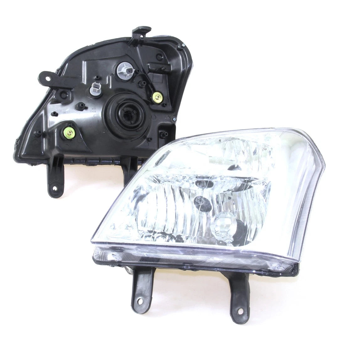 Headlight Lamps Pair for Isuzu Chevrolet LUV D-Max GMC Canyon (2002–2005)