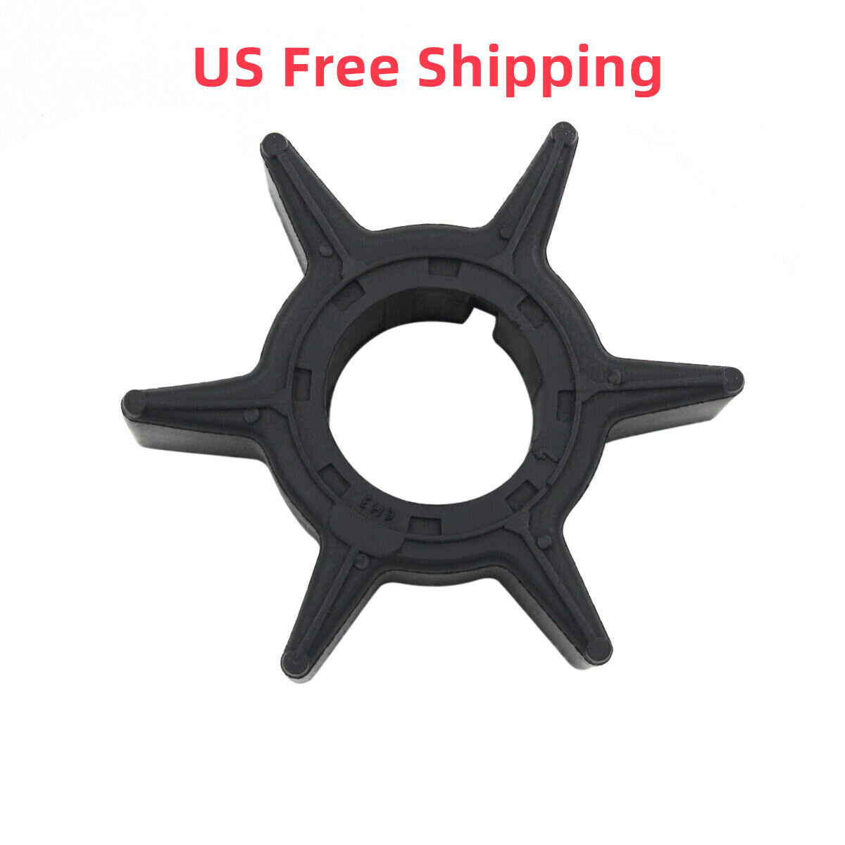 Water Pump Impeller for Yamaha 40 50 60 HP (2-Stroke, 4-Stroke)
