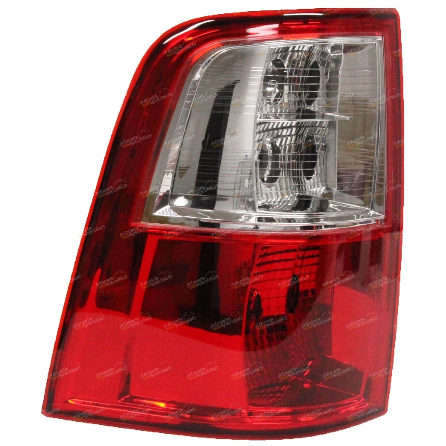 Red/Clear Tail Lights Pair for Ford Falcon FG (2008–2013) UTE