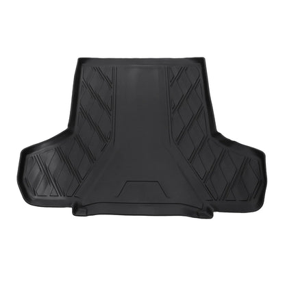 Cargo Liner Rear Trunk Mat for Porsche Panamera (2010-2023) Diamond Pattern TPE