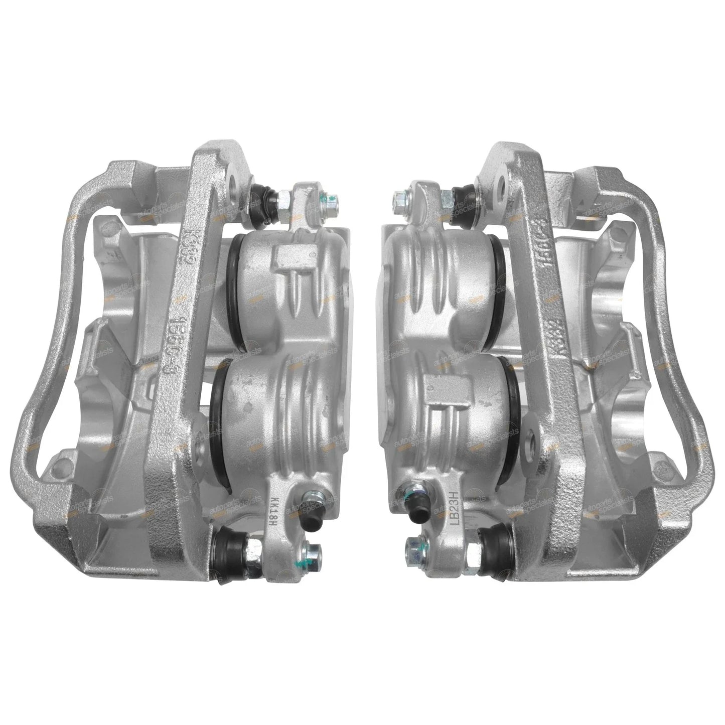 LH+RH Front Disc Brake Caliper Assemblies for Ford Falcon AU (2000-2003)
