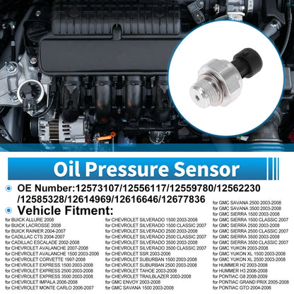 Engine Oil Pressure Sensor for Buick Allure (2008)