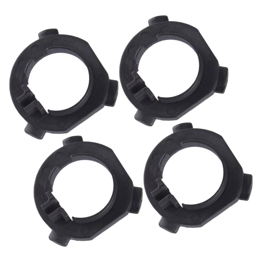 4x H1 LED Headlight Adapter Bulb Socket for Hyundai Grand Starex (2015-2023)