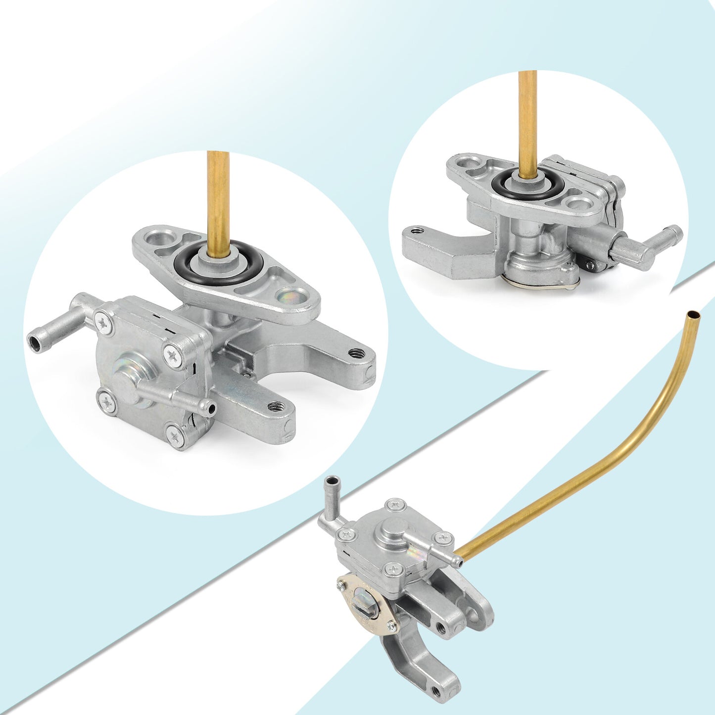 Petcock Fuel Tank Switch for Kawasaki Brute Force KVF 650 (2006–2013)