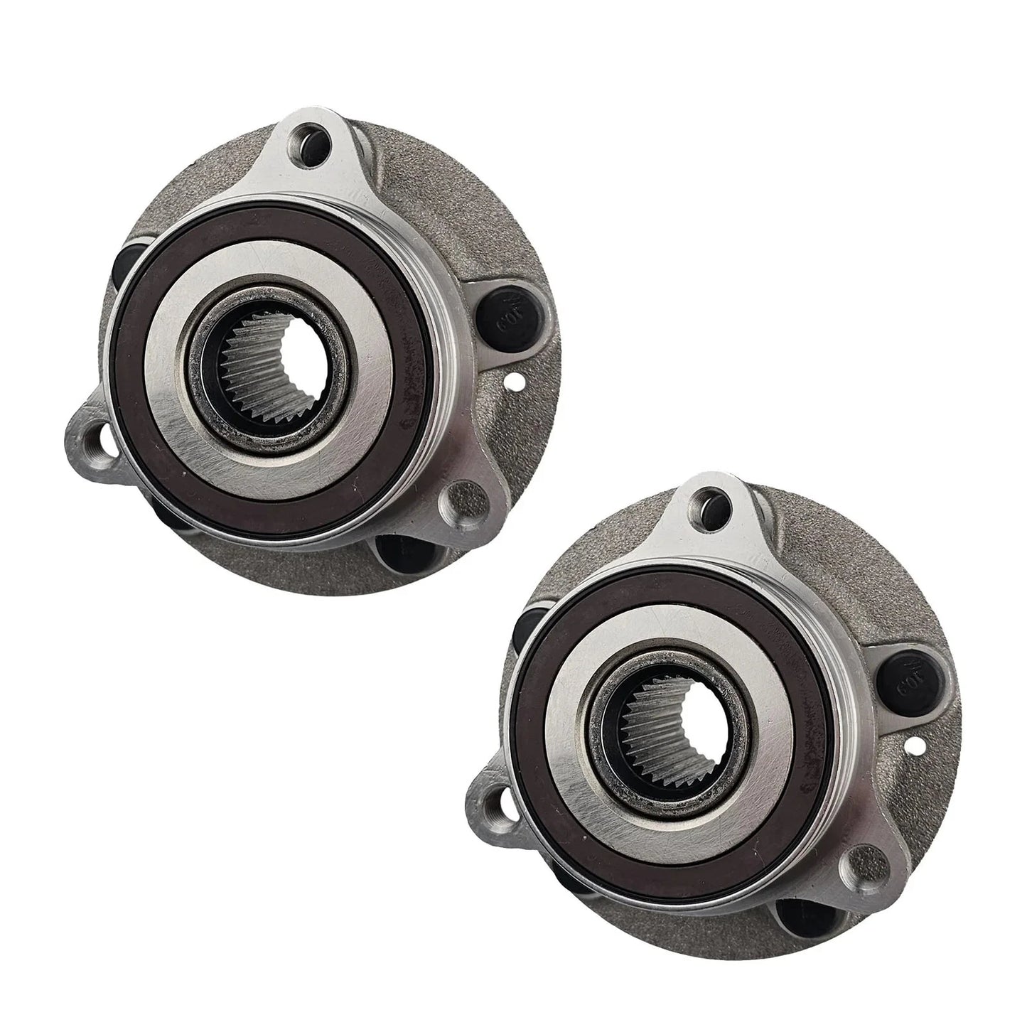 2X Front Wheel Bearing Hub for Hyundai Kona (2017-Onwards) / Kia Niro (2020)