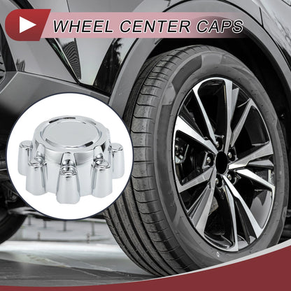 Wheel Center Caps No.1C3Z1130BA for Ford F250 (2005–2007) Chrome Plastic