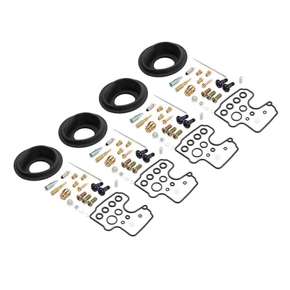 4 x Carburetor Repair Kits for Yamaha YZF-R1 (1998-2001)