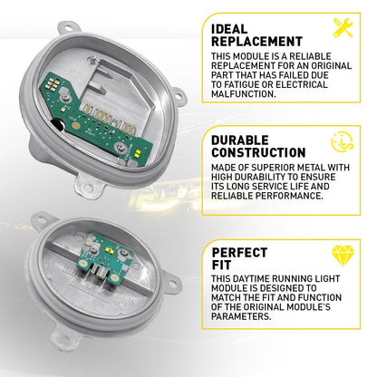 Set of 4 Yellow Angel Eye LED Modules for BMW G20 M340i (2019–2023)