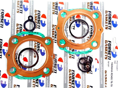 0.5mm O/S Piston Set & Gasket Kit for YAMAHA RD400 (1974-1978)