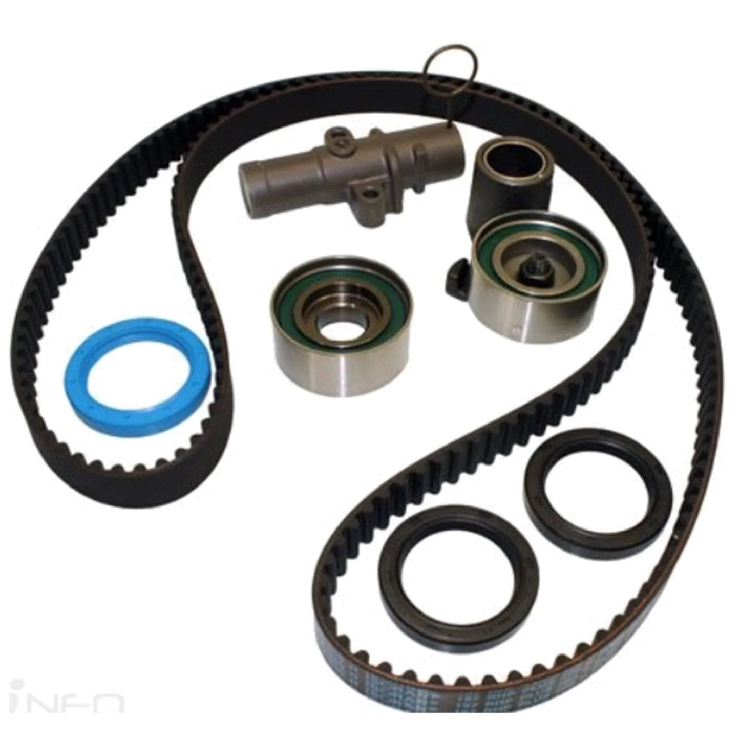Engine Timing Belt+Tensioner Kit 3.0L for Honda Accord CM J30A4 (2003-2007)