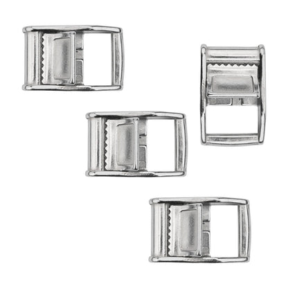 4 x Stainless Steel Cam Buckles Tie Down Solution – Easily Customizable