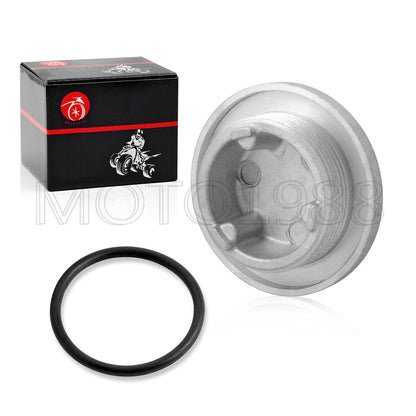 Oil Drain Plug O-ring Kit for Yamaha Bear Tracker 250 (1999–2004)