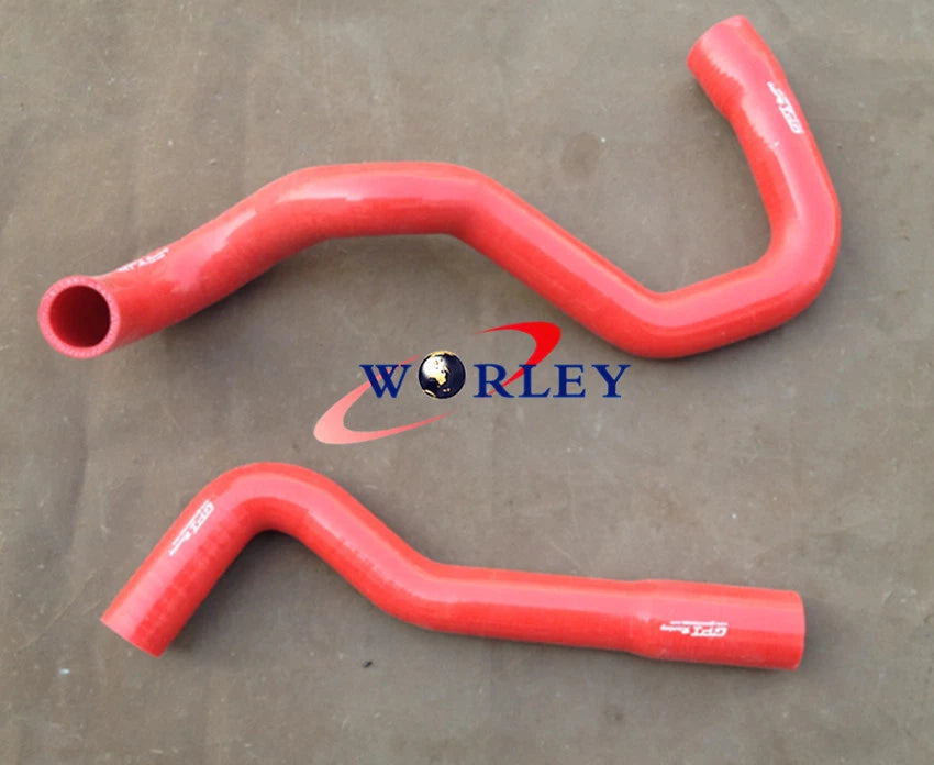 Silicone Radiator Hose for Nissan Patrol GU Y61 TD42 4.2L Diesel (1997-On)