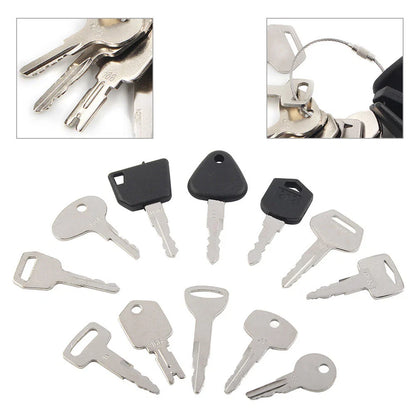 1 Forklift Keys Set for JCB, Volvo, Yale, Caterpillar