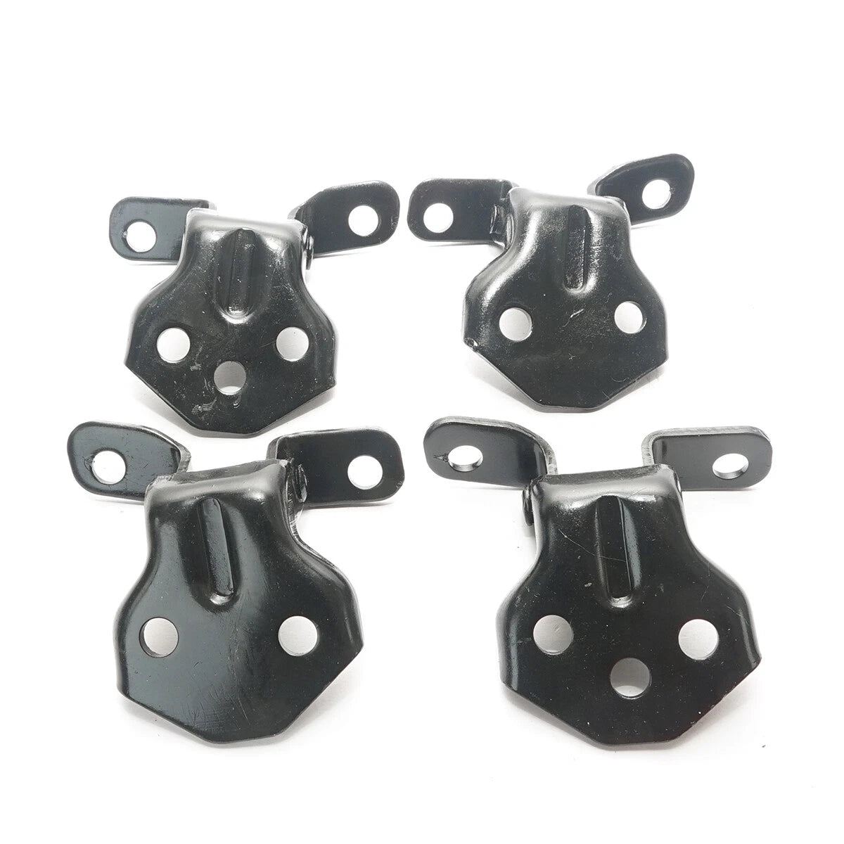 Front Door Hinges Upper Lower x2 for Mazda Familia 323 Sedan 1986-1989