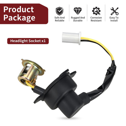 Headlight Socket for Polaris Outlaw 110 (2016–2024) Sportsman 110 (2016–2025)