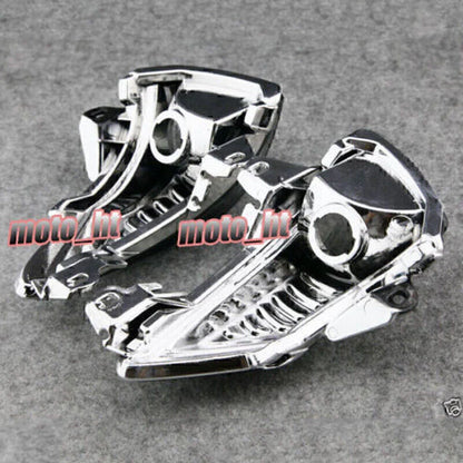 Front Turn Signal Lens for Kawasaki Ninja 650R EX650 ER-6N (2009-2011) Smoke