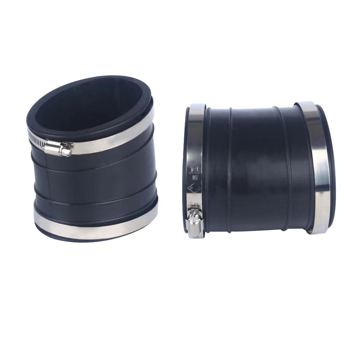 2Pcs Lower Exhaust Bellows for MerCruiser