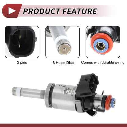 Fuel Injector P501-13-250/P501-13-250A for Mazda MX-5 (2015–2017)