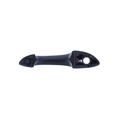 Front Right Outer Door Handle With Keyhole Primed Black for BMW X5 (2000–2007)