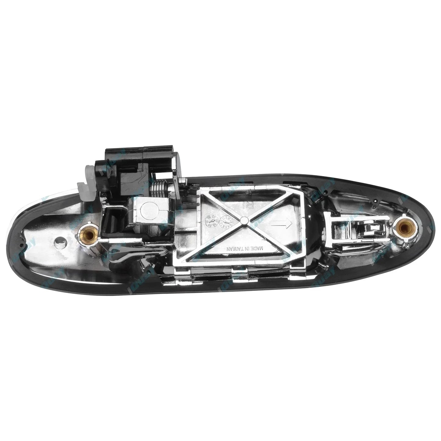 LH Rear Chrome Door Handle for Toyota Landcruiser 100 & 105 Series 1998-2007