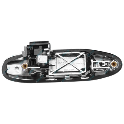 LH Rear Chrome Door Handle for Toyota Landcruiser 100 & 105 Series 1998-2007