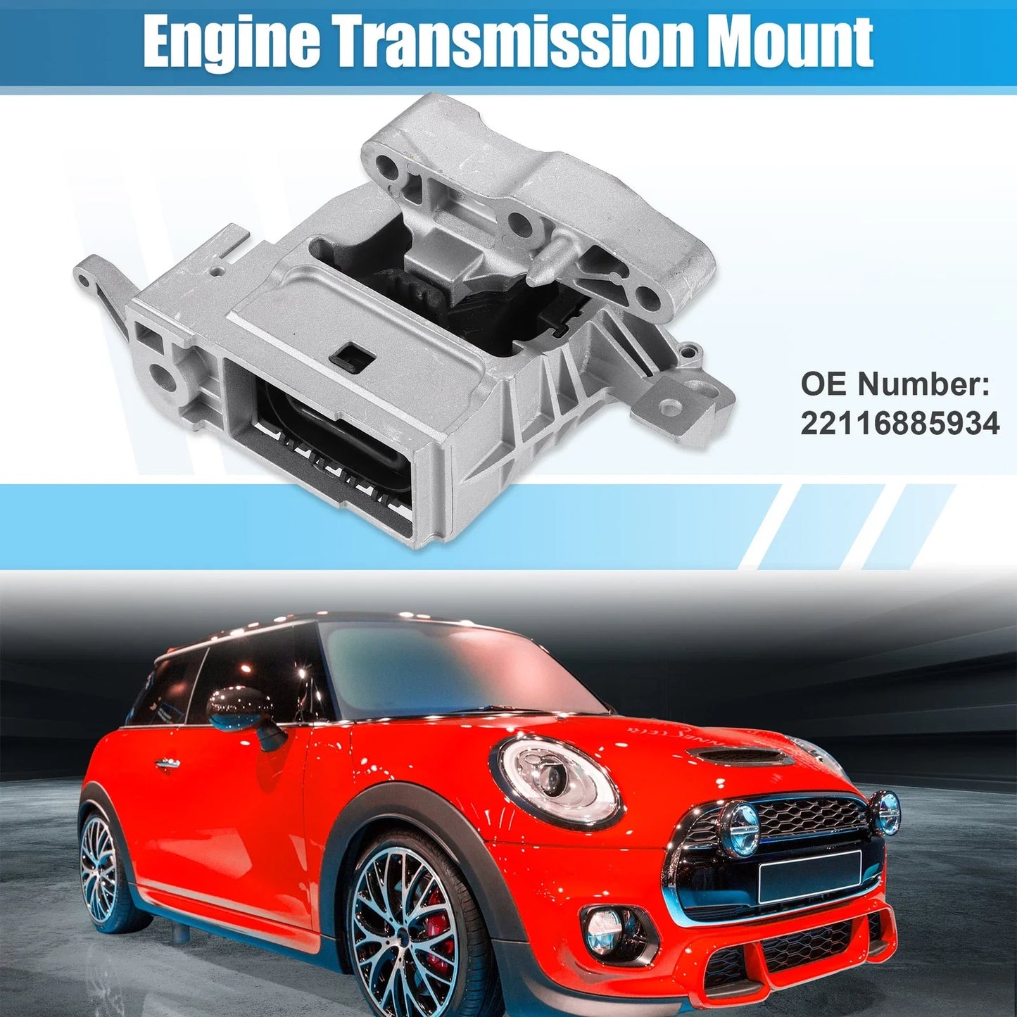 Front Right Engine Mount 2.0L for BMW X1 (2016-2021)