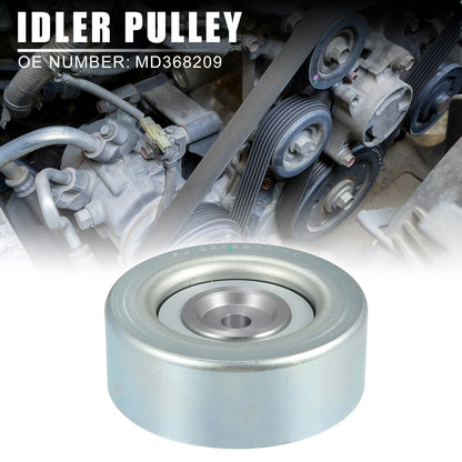 Drive Belt Idler Pulley for Mitsubishi Montero (2001–2006) MD368209