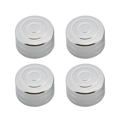 Billet Machined Head Bolt Cover Cap for T120 Thruxton Scrambler Street Cup (2016-2023)