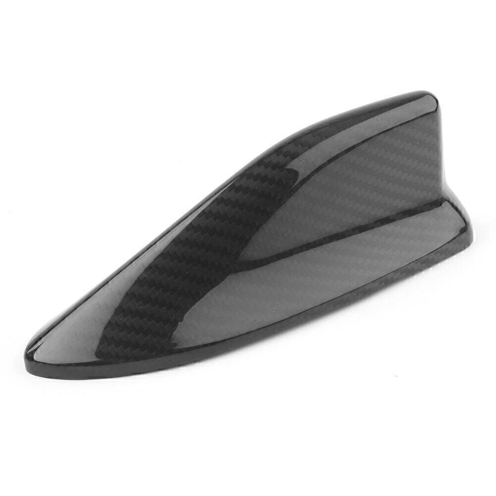 Carbon Fiber Shark Fin Antenna Cover Trim for Subaru BRZ Toyota 86 (2014–2019)