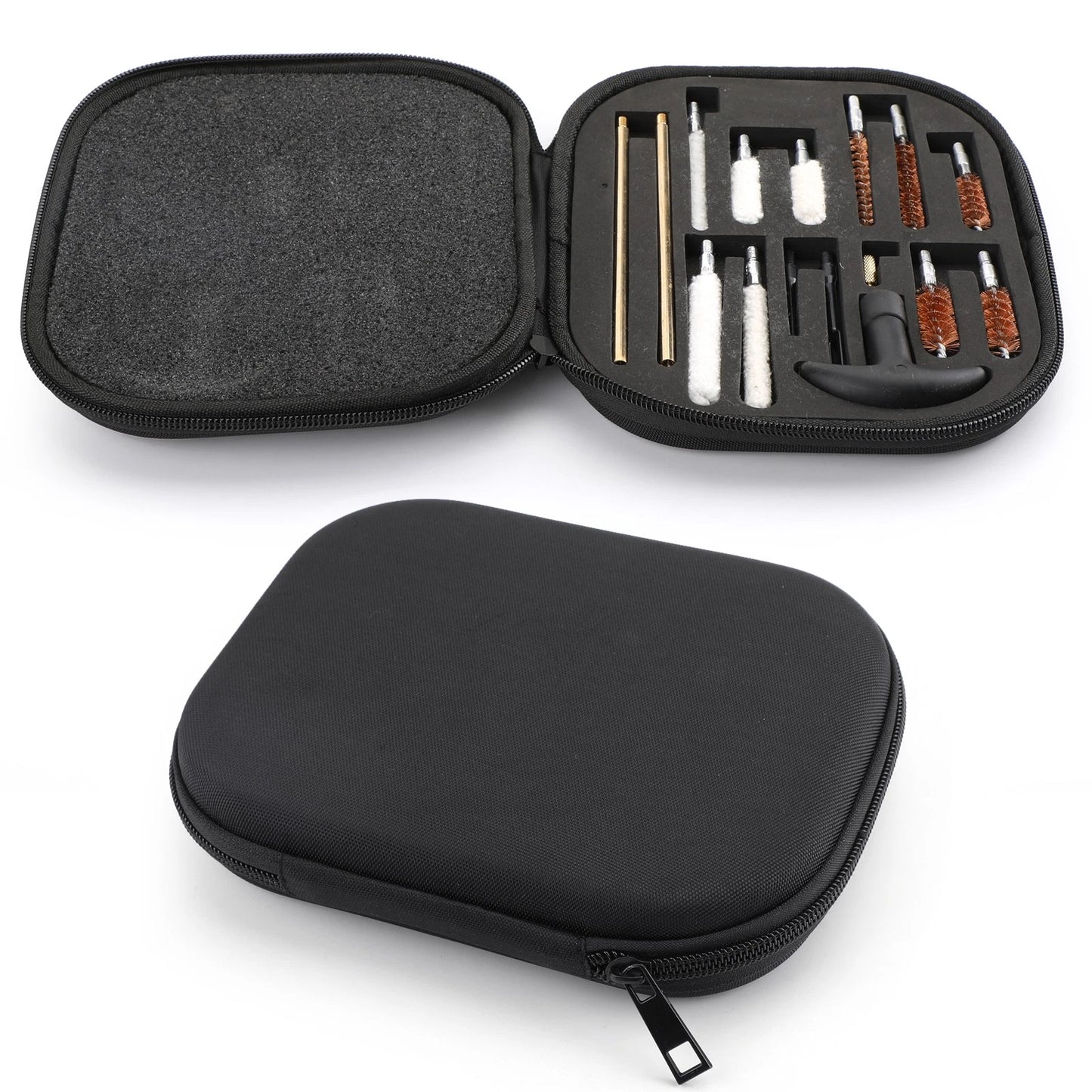 Gun Cleaning Kit for .22 .38 .40 .44 .45 .357 9mm Handgun Pistol