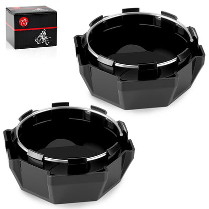 2X Wheel Rim Caps for Polaris Ranger XP 900 (2013–2019)