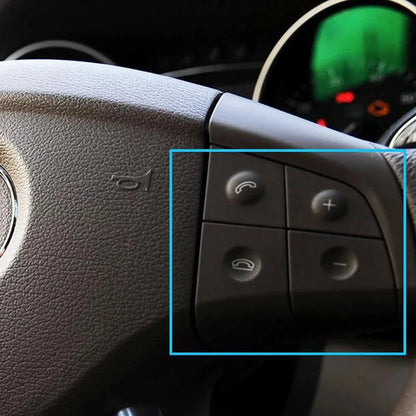 4 x Buttons Steering Wheel Control Switch for Benz W164 W251 W245 (2006-2015)