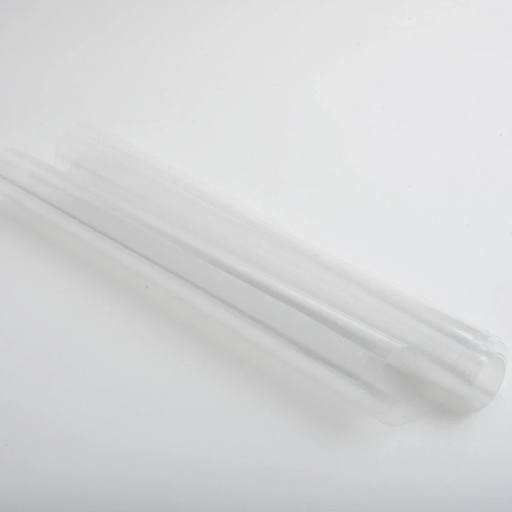 Vinyl Car Protector Film / 100x30cm / Transparent Headlight Cover for Car