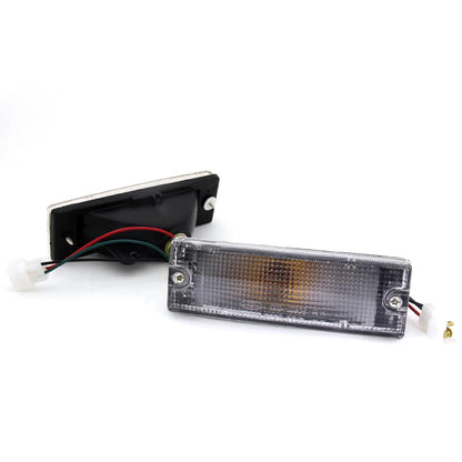 Clear Bumper Bar Indicator Signal Lights for Isuzu TF TFR Rodeo (1988–2002)